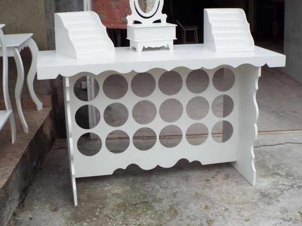 MESA PARA DECORAÇÃO DE FÉSTAS