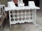 MESA PARA DECORAÇÃO DE FÉSTAS