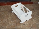 Berço para decoração de féstas,chá de bebe