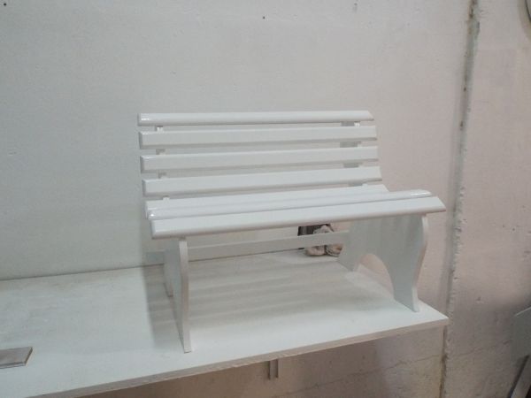 Banco para decoração