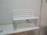Banco para decoração
